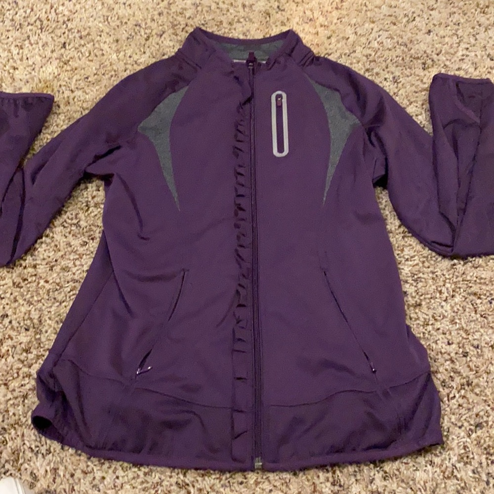 Athleta Jacket. Perfect Condition. Cool Features. - image 1